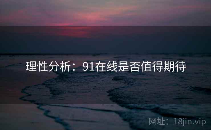 理性分析:91在线是否值得期待 理性分析:91在线是否值得期待