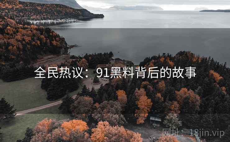 全民热议:91黑料背后的故事 全民热议:91黑料背后的故事