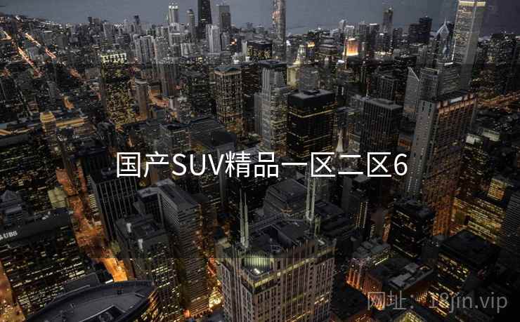 国产SUV精品一区二区6