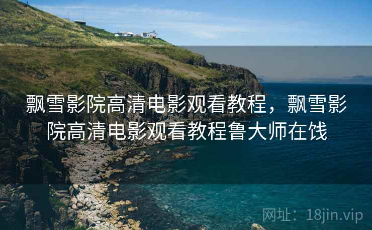 飘雪影院高清电影观看教程，飘雪影院高清电影观看教程鲁大师在饯