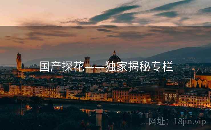 国产探花——独家揭秘专栏 国产探花——独家揭秘专栏